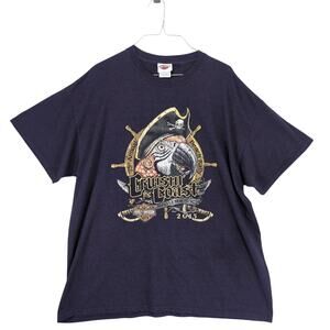 Harley-Davidson 2015 Cruisin the Coast Myrtle Beach SC Men's XL T-Shirt Biker